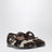 Ballerines Gong-Fu blanches à imprimé animalier
