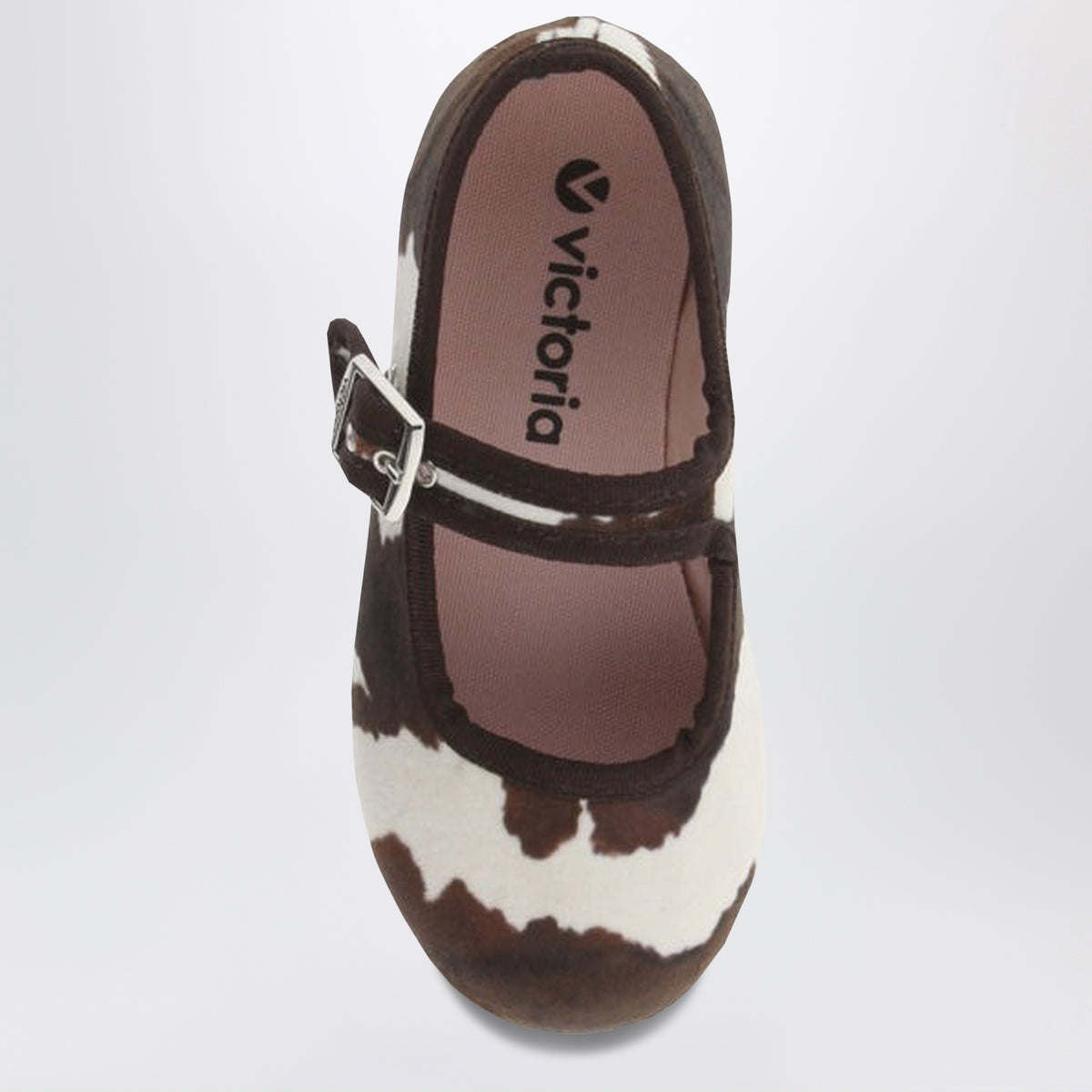 Ballerines Gong-Fu blanches à imprimé animalier