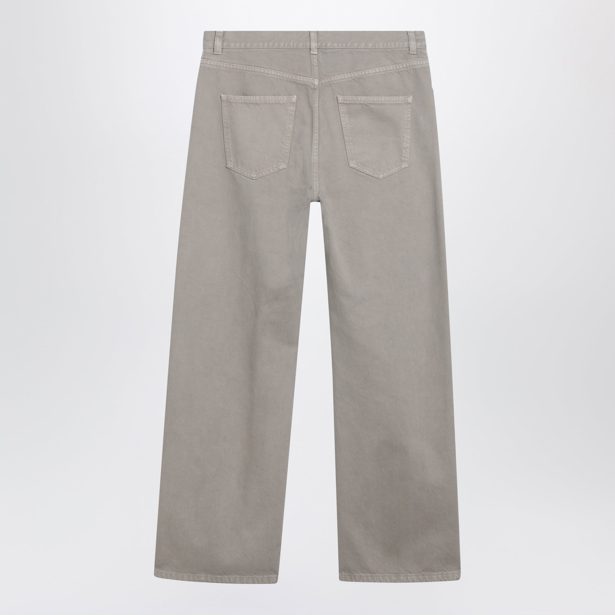 Finbar cotton jeans in smoke grey