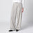 Pantalone Iven grigio fumo in misto seta