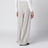 Pantalone Iven grigio fumo in misto seta