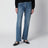 Fima Low-Rise Jeans mit geradem Bein aus Denim, mittelindigo