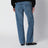 Fima Low-Rise Jeans mit geradem Bein aus Denim, mittelindigo