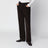 Pantalone Frava in velluto a coste marrone scuro