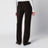 Pantalone Frava in velluto a coste marrone scuro