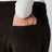 Pantalone Frava in velluto a coste marrone scuro