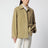 Baeza Jacket in Sandy Buff Beige Cotton