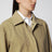 Baeza Jacket in Sandy Buff Beige Cotton