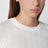 T-shirt Dantea a maniche lunghe in cotone avorio
