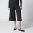 Culotte Dusk aus Baumwolljersey in Anthrazit meliert
