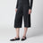 Culotte Dusk aus Baumwolljersey in Anthrazit meliert