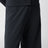 Culotte Dusk aus Baumwolljersey in Anthrazit meliert