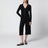 Black cotton cardigan