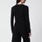 Black cotton cardigan