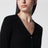 Black cotton cardigan