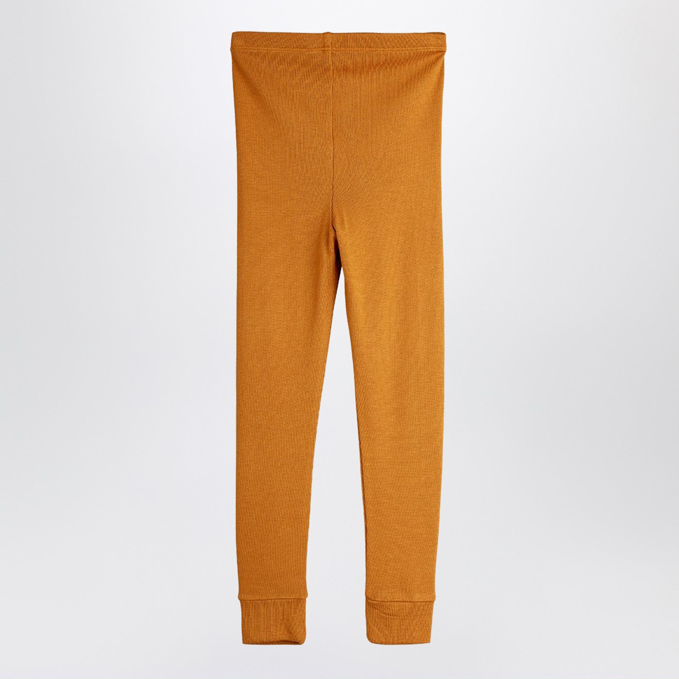 Hellbraune Modal-Leggings