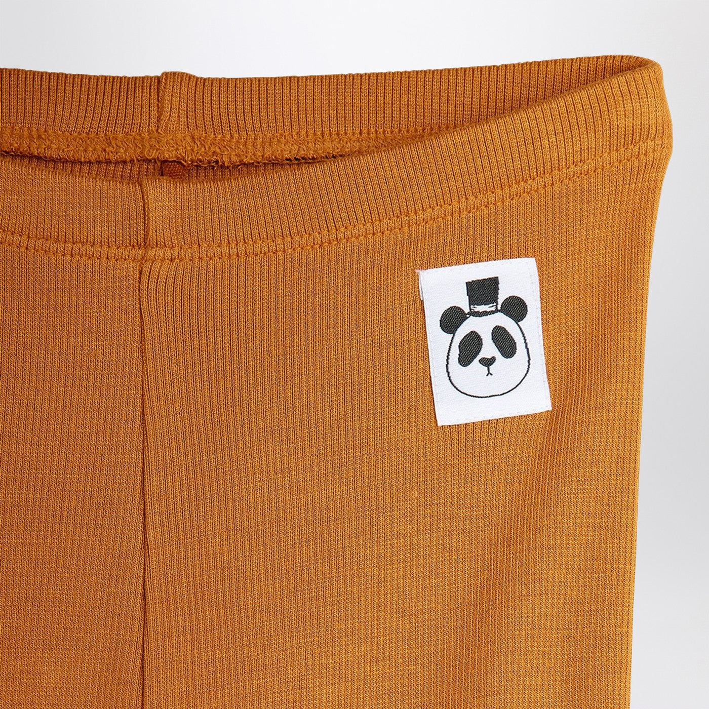 Hellbraune Modal-Leggings