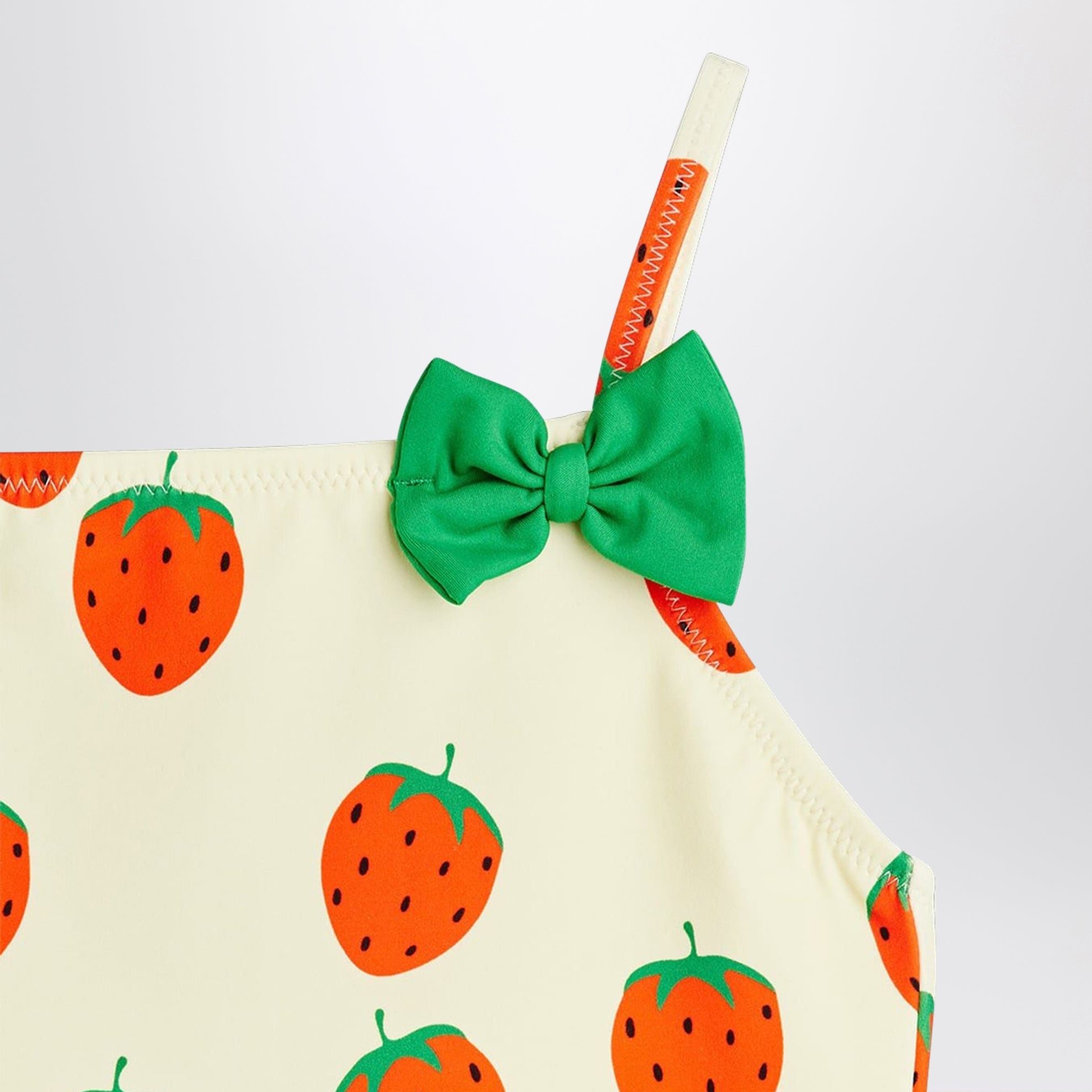 Costume da bagno con stampa fragole