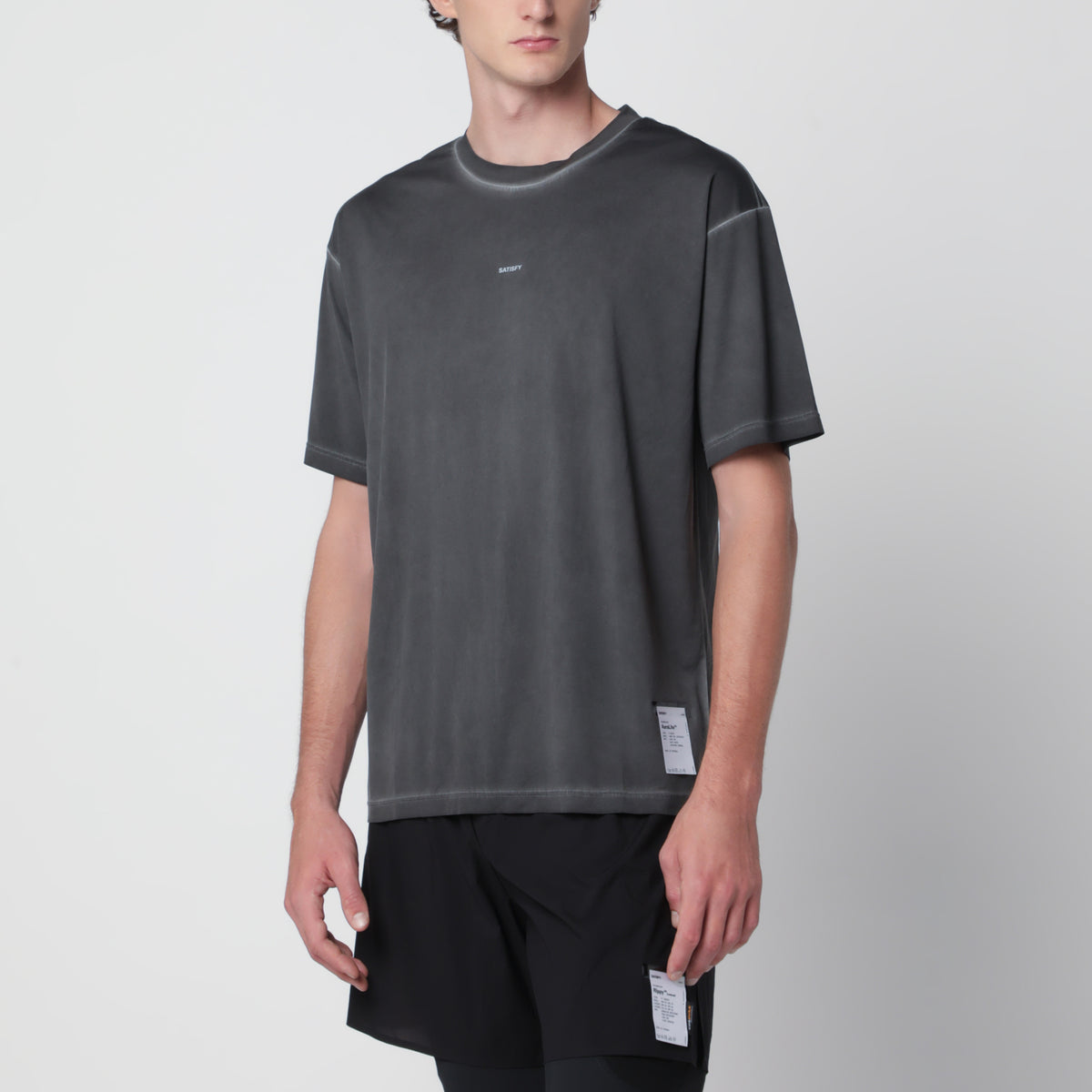 T‑Shirt AuraLite Pigment Black