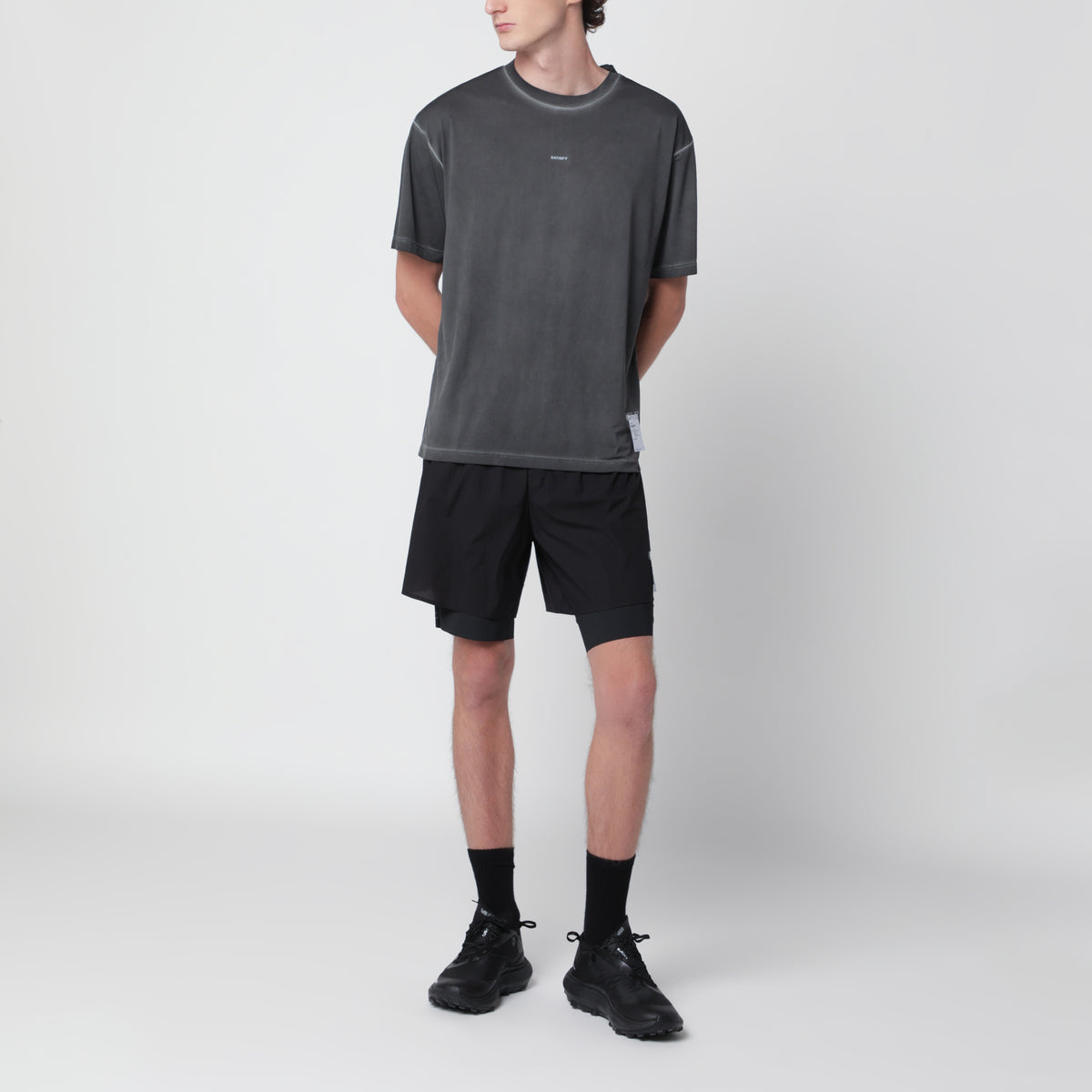 T‑Shirt AuraLite Pigment Black