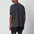 MothTech Aged Black T-shirt with holes