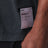 MothTech Aged Black T-shirt with holes