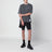 T-shirt MothTech Aged Black in cotone