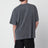 T-shirt MothTech Aged Black in cotone