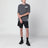 MothTech Aged Black T-Shirt mit Löchern