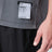 MothTech Aged Black T-Shirt mit Löchern