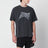 T-shirt MothTech Aged Black in cotone