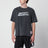 T-shirt MothTech Aged Black in cotone