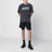 T-shirt MothTech Aged Black in cotone