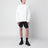T-shirt MothTech Aged Ecru avec trous