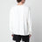T-shirt MothTech Aged Ecru avec trous