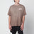 MothTech Sun Bleached Rain Drum T-shirt with holes