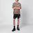 MothTech Sun Bleached Rain Drum T-shirt with holes