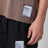 MothTech Sun Bleached Rain Drum T-shirt with holes