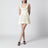 Sunday mini dress in milk-colored cotton