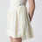 Mini abito Sunday in cotone color latte