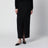 Jupe Iphora longue en laine noire