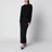 Jupe Iphora longue en laine noire