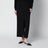 Jupe Iphora longue en laine noire