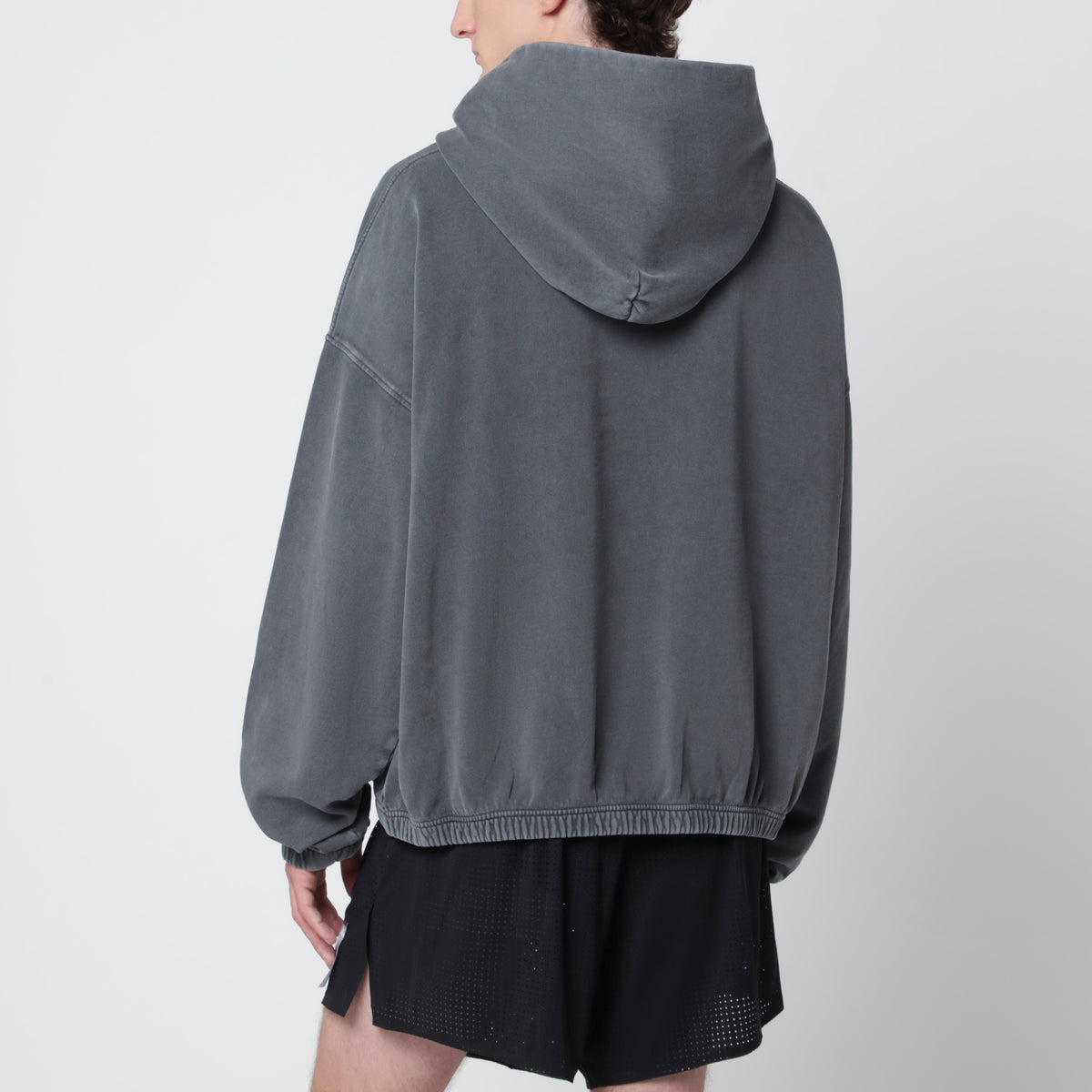 Sweat à capuche SoftCell Aged Black