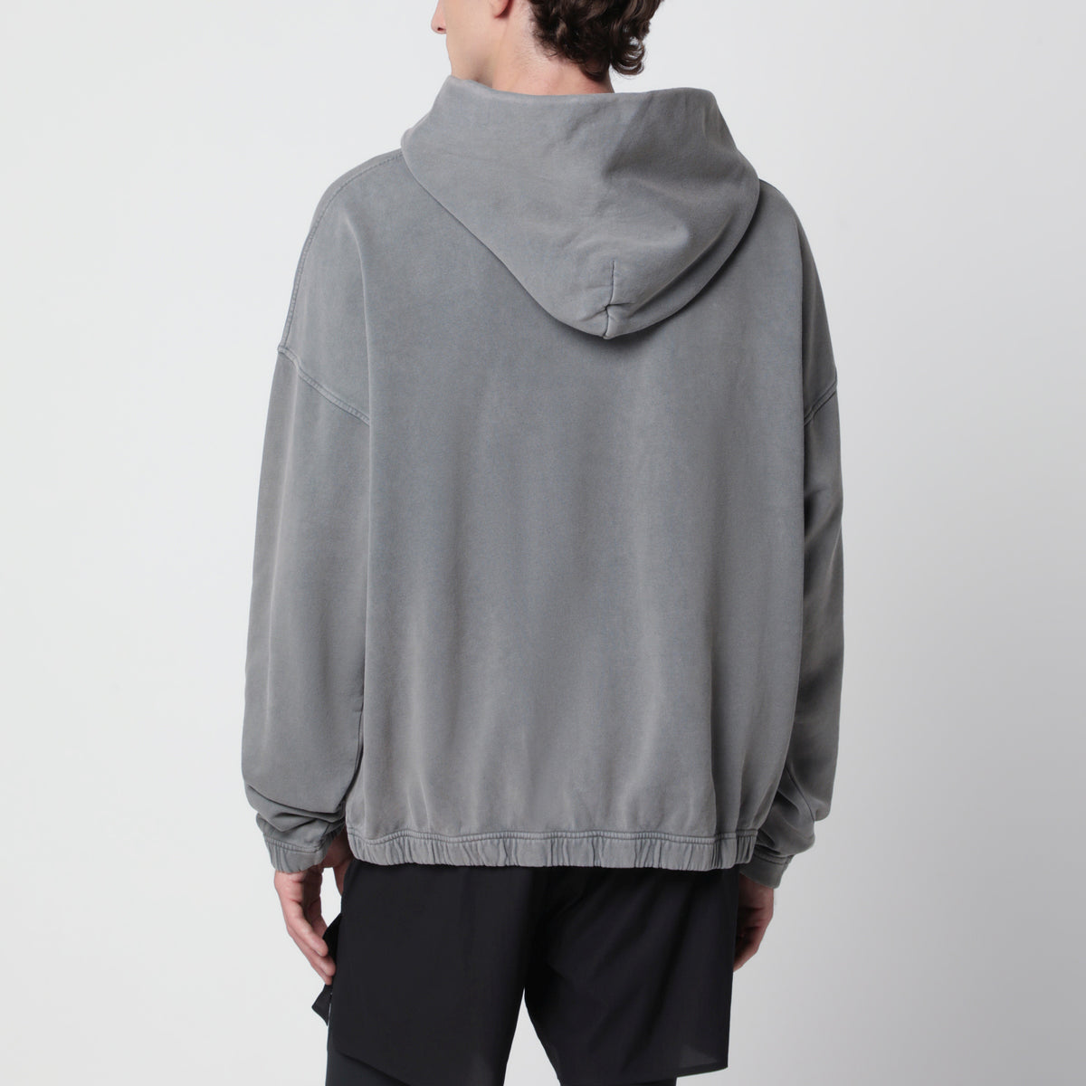 Felpa con cappuccio SoftCell Aged Grey