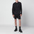 Black FuzzFleece Octa long-sleeve T-shirt