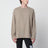 T-shirt a maniche lunghe FuzzFleece Octa beige