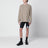 T-shirt a maniche lunghe FuzzFleece Octa beige