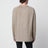 T-shirt a maniche lunghe FuzzFleece Octa beige