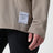 T-shirt a maniche lunghe FuzzFleece Octa beige